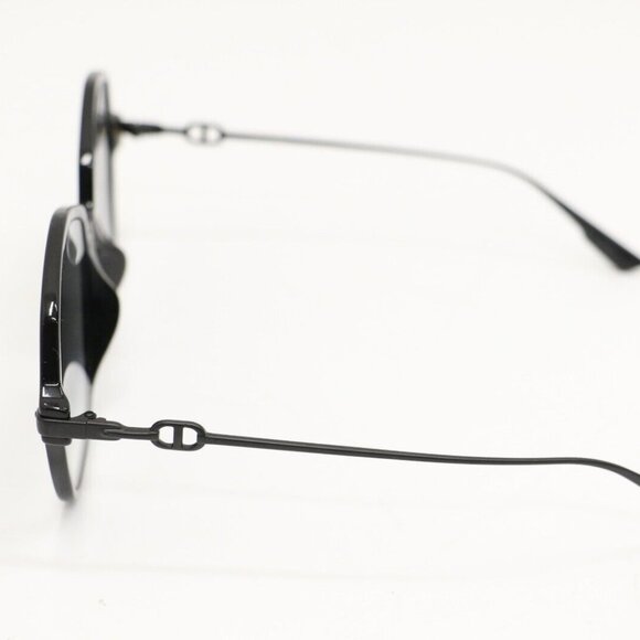 Christian Dior Link2 Womens Black Sunglasses Grey Lenses 8079O 59-19 145 - Picture 15 of 16